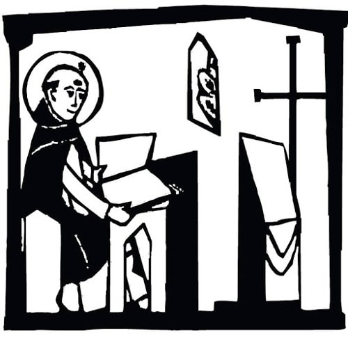 Logo Dominikańskiej Szkoły Wiary