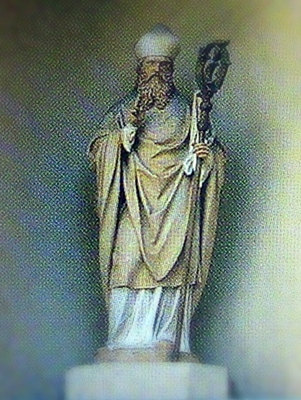 Rzeźba św. Wojciecha